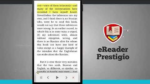 eReader Prestigio Android App Demo - State of Tech