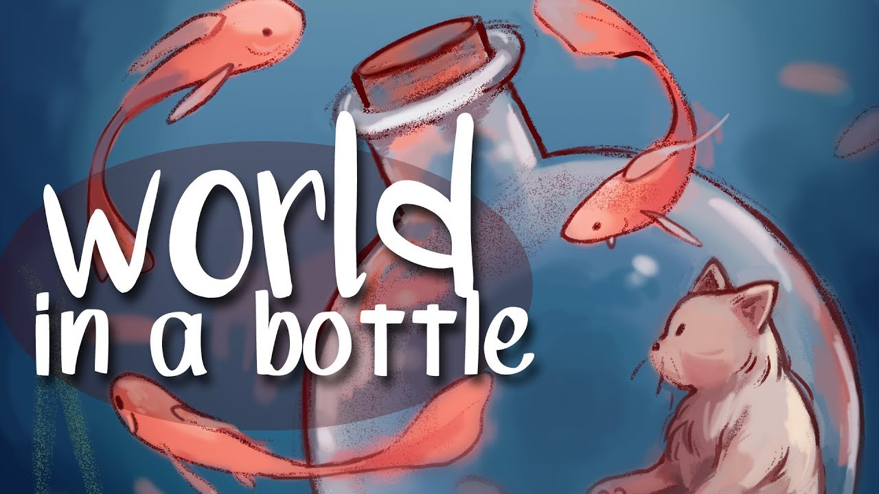 World in a Bottle // SAI Speedpaint (YTAC)