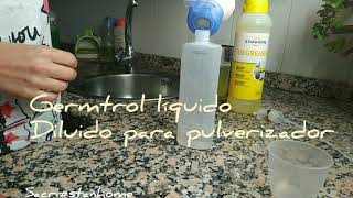 Stanhome Germtrol Líquido Desinfectantante Zapatos Sacri