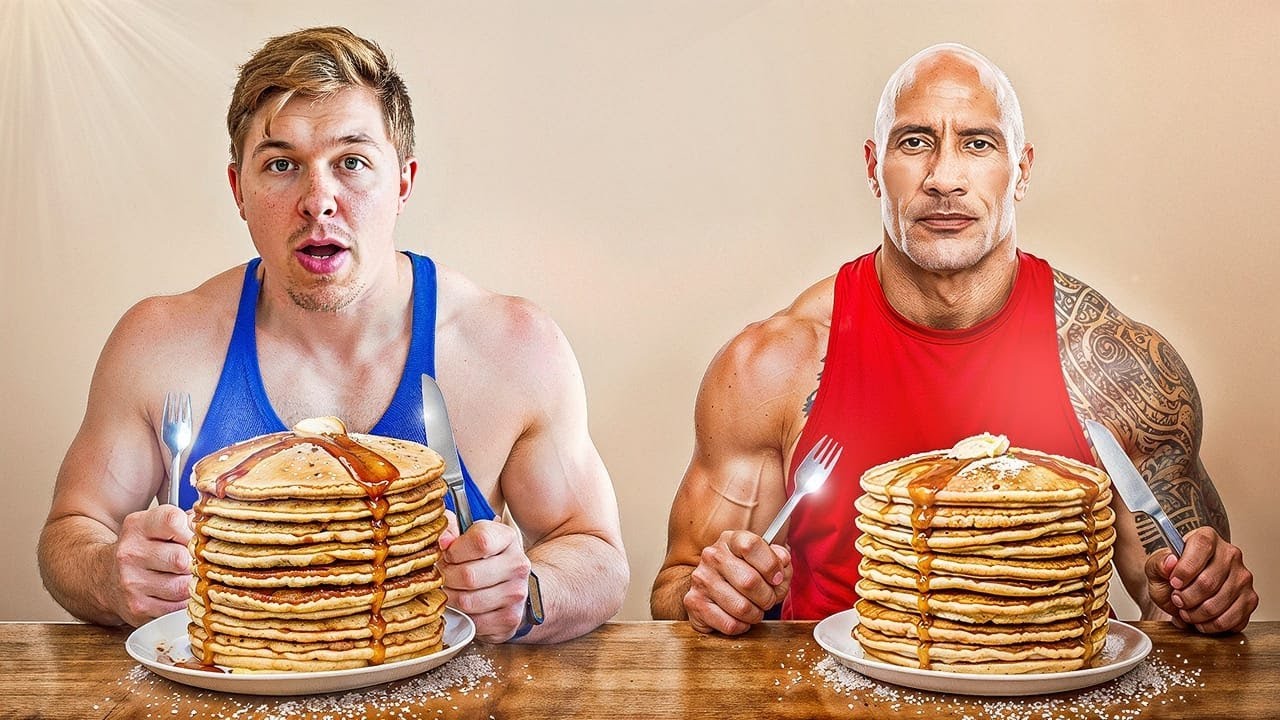 I Ate The Rock’s 7,000 Calorie Cheat Day