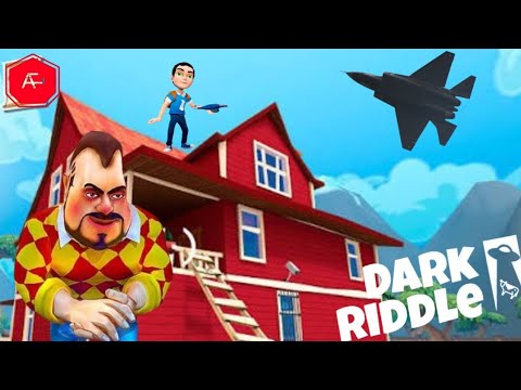 I ESCAPE DARK RIDDLE BASEMENT [DARK RIDDLE] - YouTube