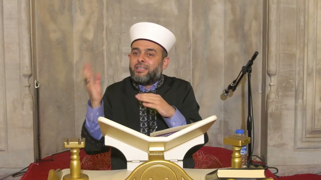 İMAN DERSİ -29- Dinimizin aslı ve hitam