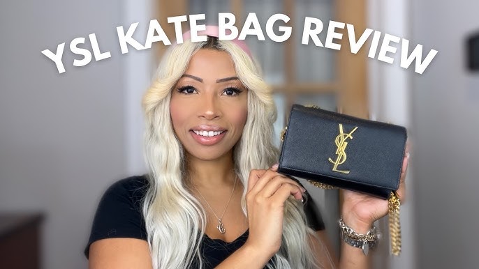 YSL Kate Bag Review 👏🏻 #bagreview #designerbags #fashionblogger #mom, ysl  kate small bag