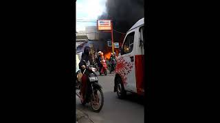 kebakaran ruko di cadas sepatan tangerang 2019