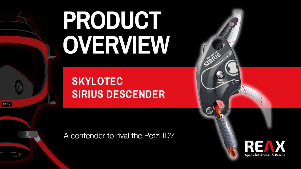 Skylotec Sirius Descender - a contender to rival the Petzl ID 