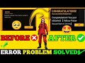 How To Active My Redeem Code ✅ || Redeem Code Eroor Problem Solve 🤩||MYGODGAMER842