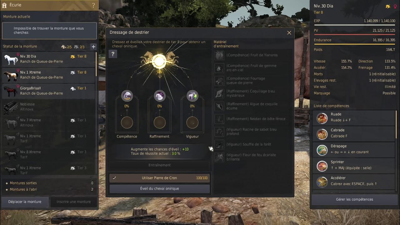 Bdo craft licorne fs 10 YouTube