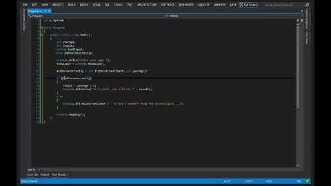 🔴 Understanding the TryParse() Method • C# Programming • C# Tutorial • Learn C#