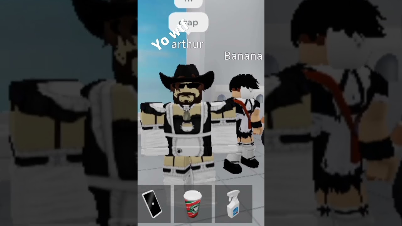 wth these maid costumes 🤨@roblox@privatebath room