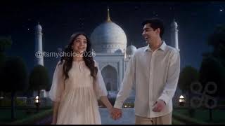 Taj Mahal in Stunning Cinematic View 🌙✨ AI Travel Reel #TajMahal #WonderOfTheWorld #Travel screenshot 4
