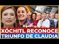 Se confirma el fraude sheinbaum y amlo le rban la eleccion presidencial a xchitl