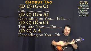 Depending on You (Tom Petty) Mandolin Cover Lesson in D with Chords/Lyrics