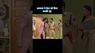 akash ne isha ko diya dhamki 😱pati brahmachari new promo #viral #trending #shorts