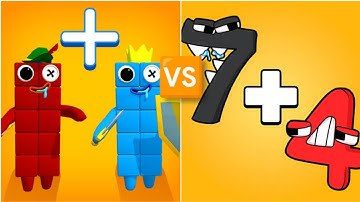 Merge number run + merge cube number ⭐⭐⭐⭐⭐⭐ 123456789