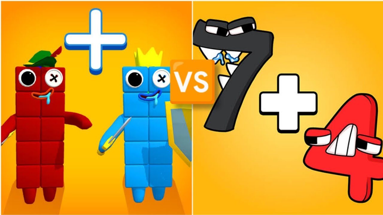 Merge number run + merge cube number ⭐⭐⭐⭐⭐⭐ 123456789