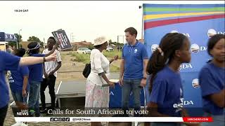 2024 Elections | DA concerned about high levels of crime in SA: John Steenhuisen