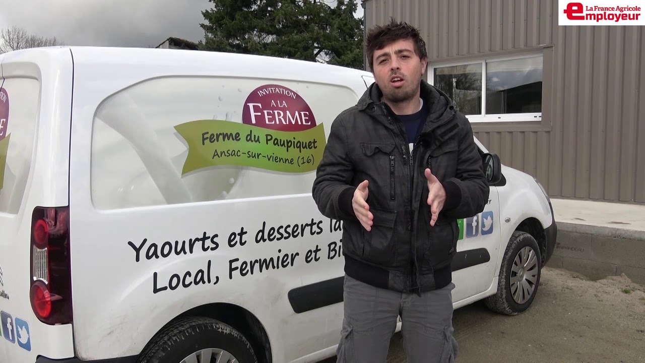 Etre commercial sur une exploitation agricole - YouTube