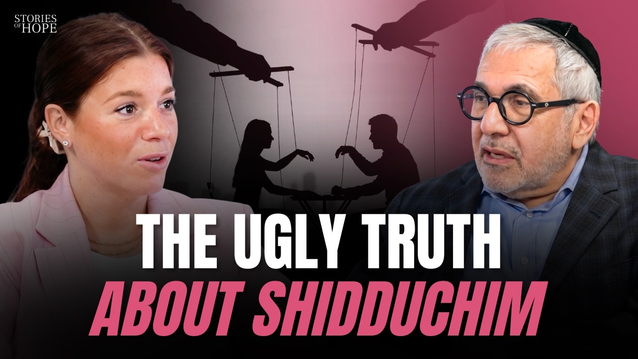 What Nobody Wants to Admit About Shidduchim | Dr. Hylton Lightman