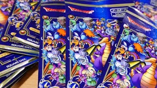 ドラクエカード 開封動画】ドラゴンクエスト トレーディングカード1弾