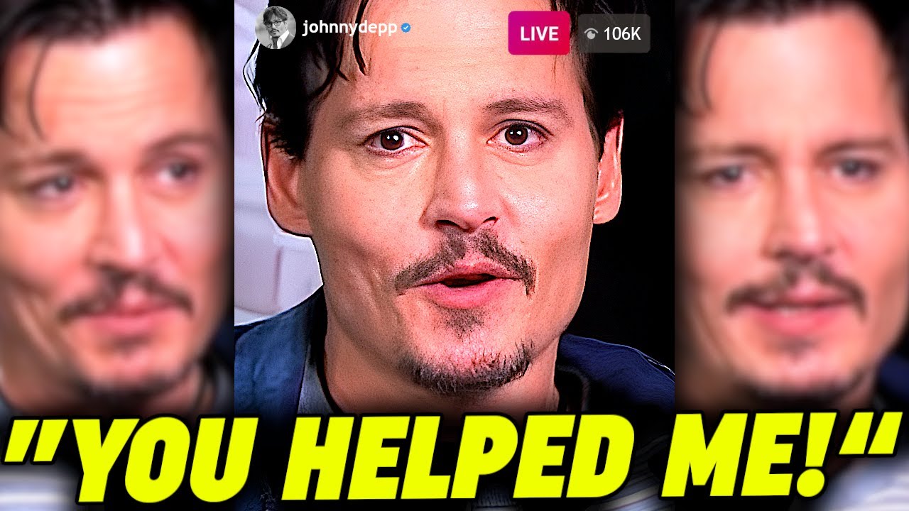 Johnny Depp scores an EPIC COMEBACK WIN!