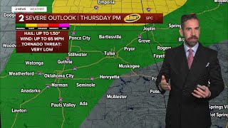 Stubborn Clouds Stick Around Thru Midweek