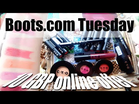 BOOTS.COM - Boots chemist 10 pounds online Tuesday deal