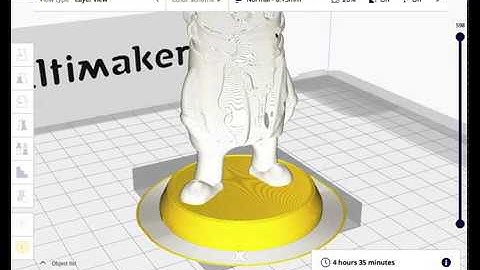 How to change extruder during printing in Cura with Ultimaker 3