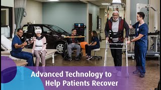 Advanced Technology to Help Patients Recover - Another Lifepoint Rehabilitation Difference