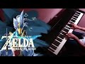 The Legend of Zelda: Breath of the Wild - Rito Village - Piano