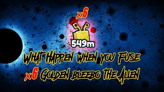 What Happen When You Fuse 6 Den Bleebo The Alien? Pet Simulator X New Alien Update