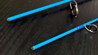 Broken Solid Blank Fishing Rod? Easy Way to Fix Broken Rod | 超簡単！修理方法|修正|壊れた釣り竿を接続します