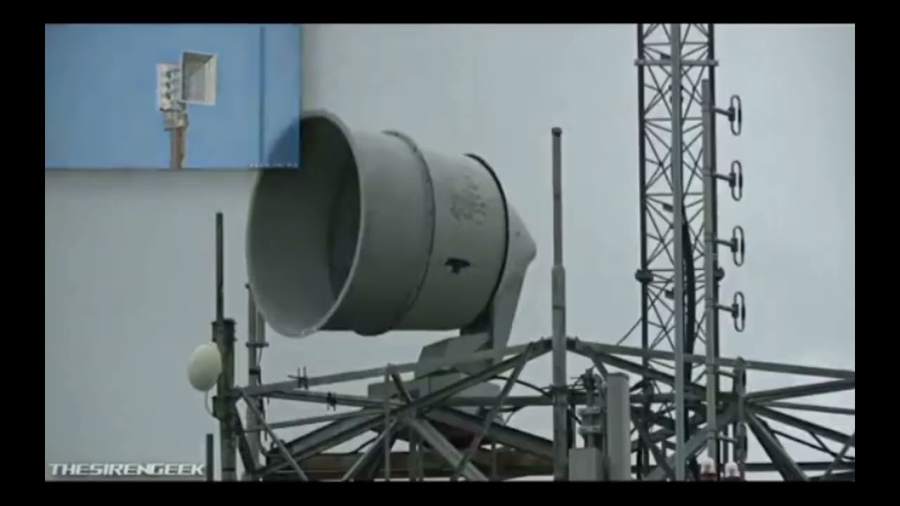 (Reupload) Tornado Sirens Sparta Basshunter Remix