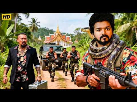 Vijay की साउथ की अब तक की सबसे खतरनाक एक्शन हिंदी मूवी | Prakash Ra, Trisha South Action Hindi Movie