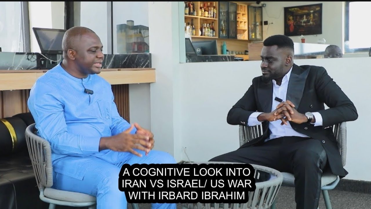 A deep look into the Iran vs Israel & US war with the senior security analyst,Alhaji Irbard Ibrahim 