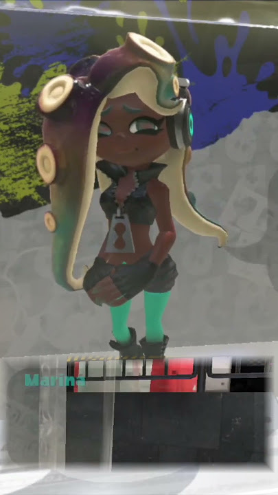 Splatoon 3 JoJo reference 