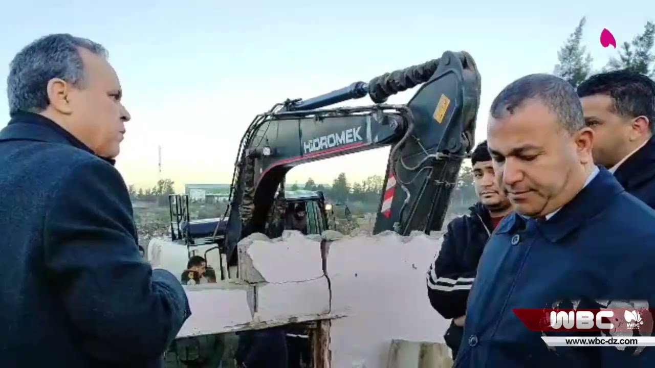 البليدة: ترحيل أهالي قرية 50 بحي دريوش ببوعرفة