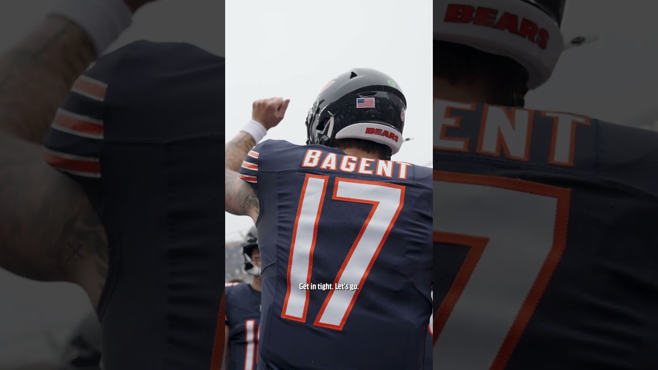 Fire us up, Tyson π₯ #tysonbagent #nfl #gameday Fire us up, Tyson π₯ #tysonbagent #nfl #gameday