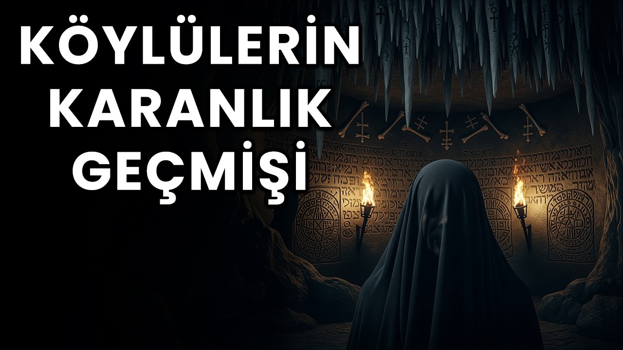 Büyülü Köydeki Sır: Köydeki Gizemli Mağaranın Hikayesi | Korku Hikayeleri | Karanlık Hikayeler