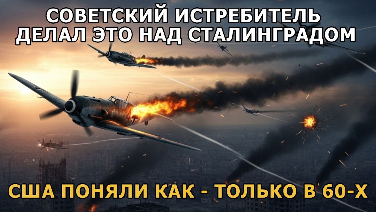 НЕМЦЫ РАЗОБРАЛИ СОВЕТСКИЙ САМОЛЁТ ДО ВИНТИКА — И ВСЁ РАВНО НЕ ПОНЯЛИ КАК ОН ЭТО ДЕЛАЕТ