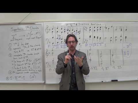 Dr. B Music Theory Lesson 30 (Dominant 7th & Supertonic 7th Chord)