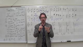 Dr. B Music Theory Lesson 30 (Dominant 7th & Supertonic 7th Chord)