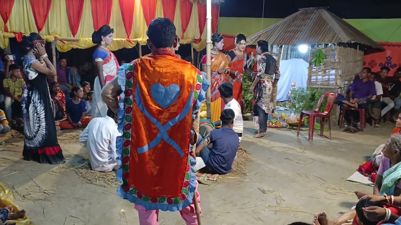 সরবরে ভাগিনা আর মামির সম্পর্ক দেখুন// মা মনসার গান//বিষহরি পালা গান্।