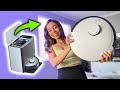 this robot vacuum surprised me! (GIVEAWAY)