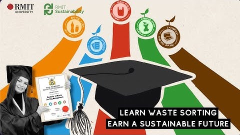 Promotional Video | Learn Waste Sorting - Earn a Sustainable Future | RMIT Sustainability