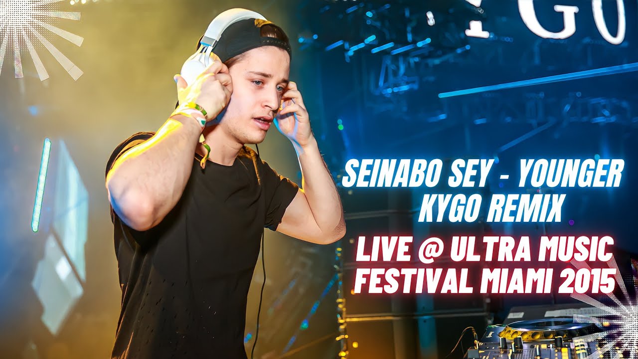 Seinabo Sey - Younger (Kygo Remix) Live @ Ultra Music Festival Miami 2015
