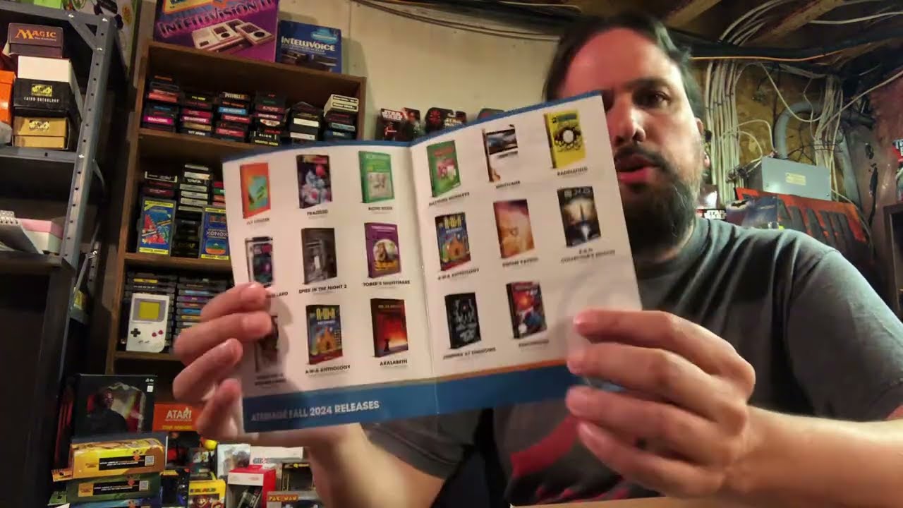 My AtariAge Last Chance Games Finally Arrived!