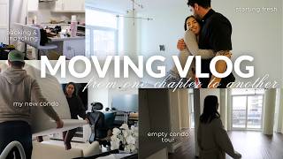 Moving to Toronto & Starting a New Chapter With My Boyfriend (packing, unpacking, apartment tour)