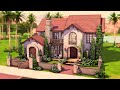 Mediterranean Villa | The Sims 4 Speed Build