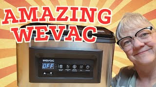 Wevac chamber vacuum sealer review. AMAZING!