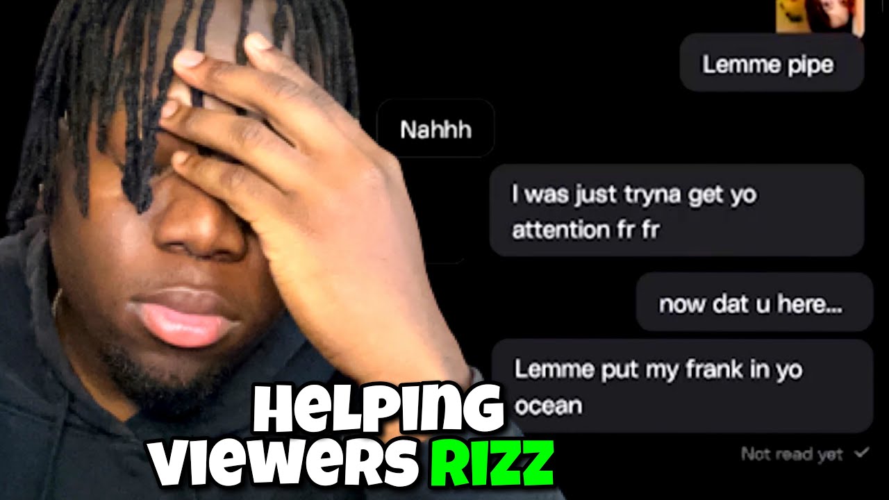 helping my viewers rizz on wizz…